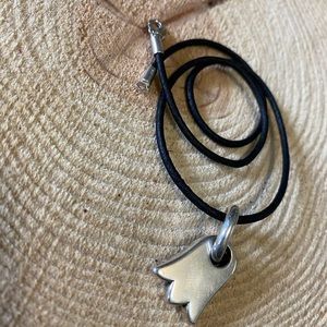 Tous Silver Sweet Dolls tulip necklace